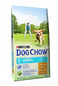Purina Dog Chow Puppy Chicken&Rice 14kg
