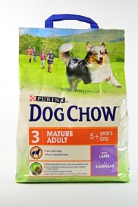 Purina Dog Chow Mature Adult Lamb&Rice  2,5kg