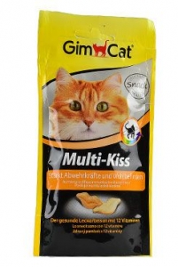 Gimpet kočka Pusinky s vitamíny Multi-Kiss 40g