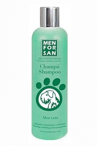 Menforsan Šampon zklidńující a hojivý s Aloe Ver 5l