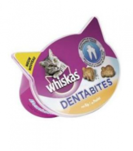 Whiskas Pochoutka Dentabits 40g na čištění zubů
