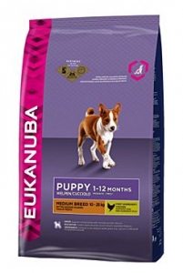 Eukanuba Dog Puppy&Junior Medium 1kg