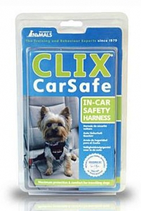 Postroj pes bezpečnostní do auta CLIX vel. XS