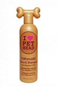 Pet head Oatmeal - šampon pro citlivou pokožku 354ml