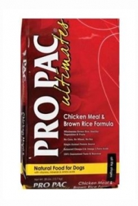 Pro Pac Ultimates Dog Adult Chick&Brown Rice 12kg
