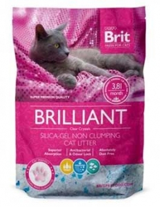 Brit Care podestýlka Brilliant Silica-gel 3,8l