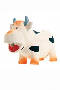 Hračka Pes Latex Kráva Crissy Cow/baryton 19cm