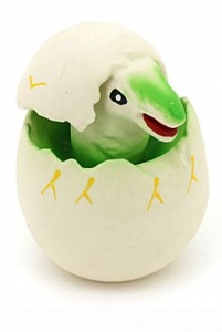 Hračka Pes Latex Dino ve vejci Dino in Egg, 9cm 