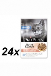 ProPlan Cat  kaps. House losos 24x85g