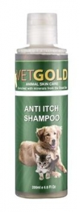 Vetgold šampon Anti-Itch protisvědivý 200ml