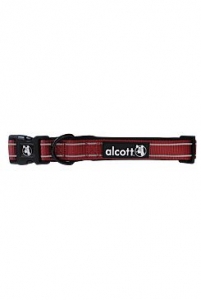 Obojek Alcott reflexní červená L 45-66cm 1ks