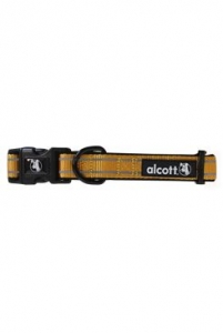 Obojek Alcott reflexní oranžová S 25-35cm 1ks