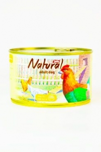 TOBBY konzerva Natural Chicken 405g