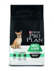 ProPlan Dog Adult Sm&Mini Sens.Digest 3kg