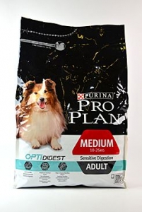 ProPlan Dog Adult Medium Sens.Digest  3kg drůbeží