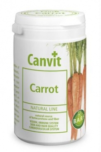 Canvit Natural Line Carrot 200g
