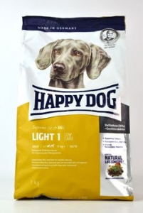 Happy Dog Supreme Adult Fit&Well Light 1 low carb 1kg