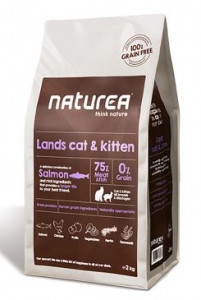 Naturea GF cat Lands - all breeds all lifestages 2kg