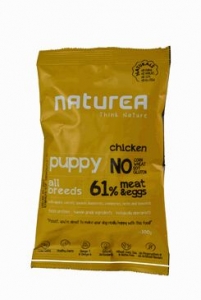 Naturea Naturals dog Puppy Chicken 100g - VZOREK
