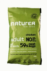 Naturea Naturals dog Adult Chicken 100g - VZOREK