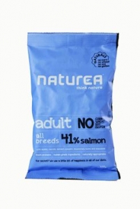 Naturea Naturals dog Adult Salmon 100g - VZOREK