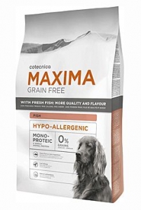 Maxima Dog Grain Free Adult Hypo-Allergenic Fish 14kg