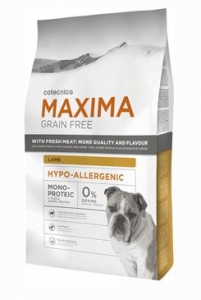 Maxima Dog Grain Free Adult Hypo-Allergenic Lamb 14kg