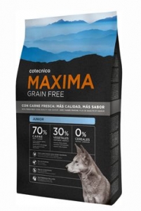Maxima Dog Grain Free Junior 3kg