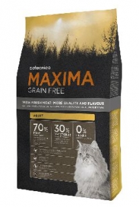 Maxima Cat Grain Free Adult 1kg