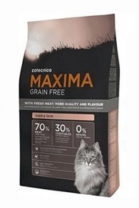 Maxima Cat Grain Free Adult Hair&Skin 3kg