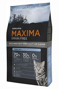 Maxima Cat Grain Free Adult Sterilized  1kg
