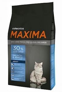 Maxima Cat Adult Salmon&Rice 1,5kg