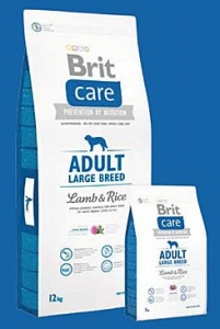 Brit Care Dog Adult Large Breed Lamb & Rice 12kg