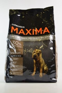 Maxima Dog  Adult Medium Lamb&Rice 3kg