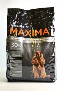 Maxima Dog  Adult Medium Light 3kg