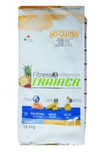 Trainer Fitness Adult M/M No Gluten Salmon Maize12,5kg