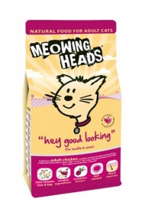 MEOWING HEADS Hey Good Looking 4kg