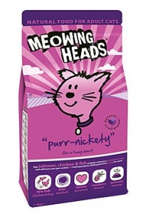 MEOWING HEADS Purr-Nickety 1,5kg