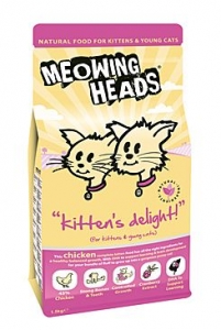 MEOWING HEADS Kittens Delight 1,5kg