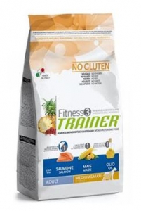 Trainer Fitness Adult Mini No Gluten Salmon Maize 2kg