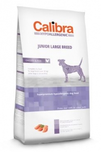 Calibra Dog HA Junior Large Breed Chicken 3kg