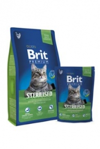 Brit Premium Cat Sterilised 300g