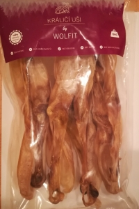 Wolfit Králičí uši 20-25cm 100g