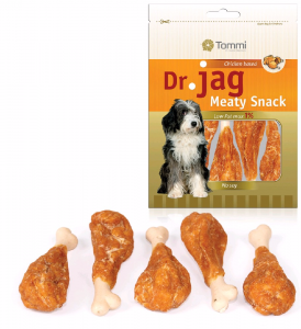 Dr. Jag Meaty Snack - Chicken legs, 70g