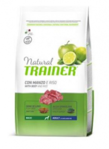 Trainer Natural Adult Maxi Hovězí Rýže 12kg