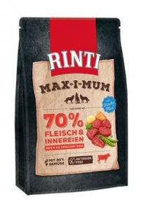 Rinti Dog Dry MAX-I-MUM hovězí 1kg