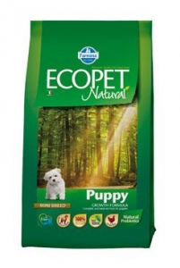 Ecopet Natural Puppy Mini 12kg