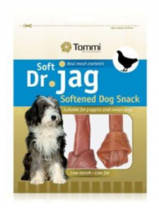 Dr. Jag Soft Snack - uzle velké kuře 2ks/80g