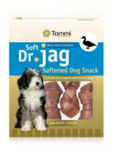 Dr. Jag Soft Snack - uzle malé kachní 4ks/68g