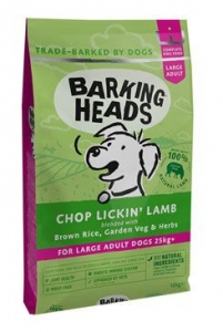 BARKING HEADS Chop Lickin’ Lamb (Large Breed) 12kg